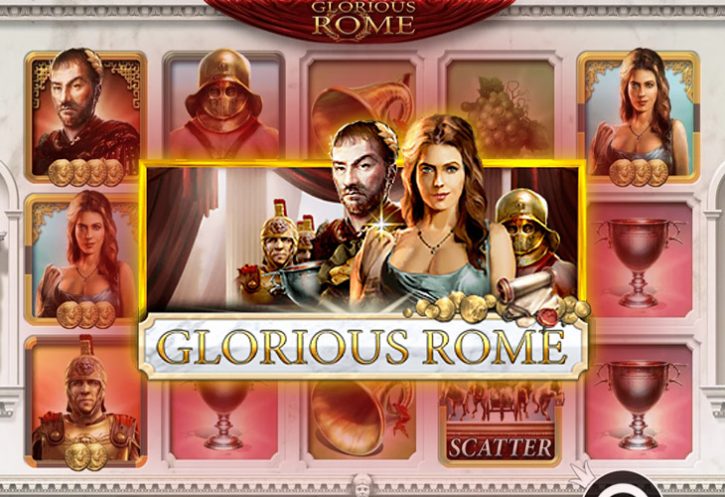 Бесплатный игровой автомат Glorious Rome