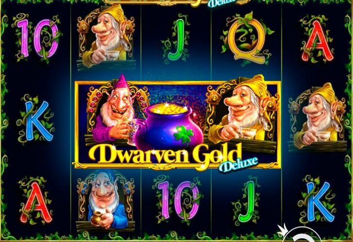 Бесплатный игровой автомат Dwarven Gold Deluxe