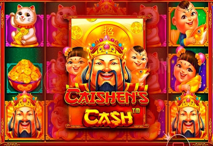 Бесплатный игровой автомат Caishen’s Cash