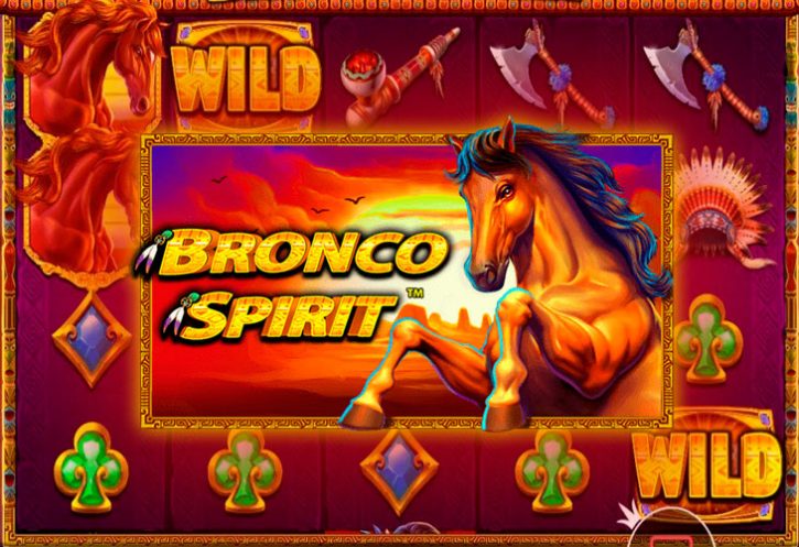 Бесплатный игровой автомат Bronco Spirit