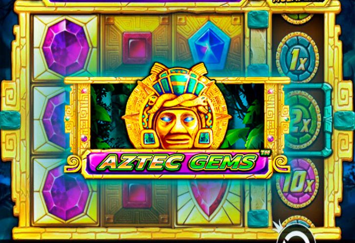 Бесплатный игровой автомат Aztec Gems