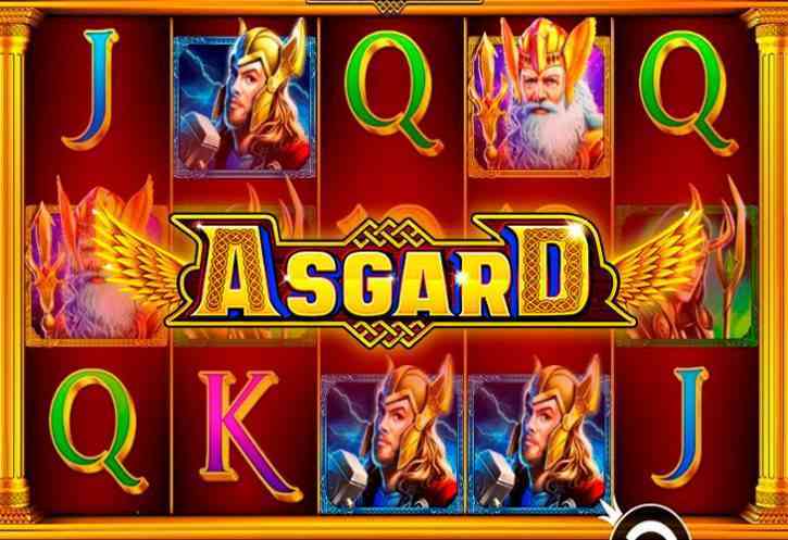 Бесплатный игровой автомат Asgard
