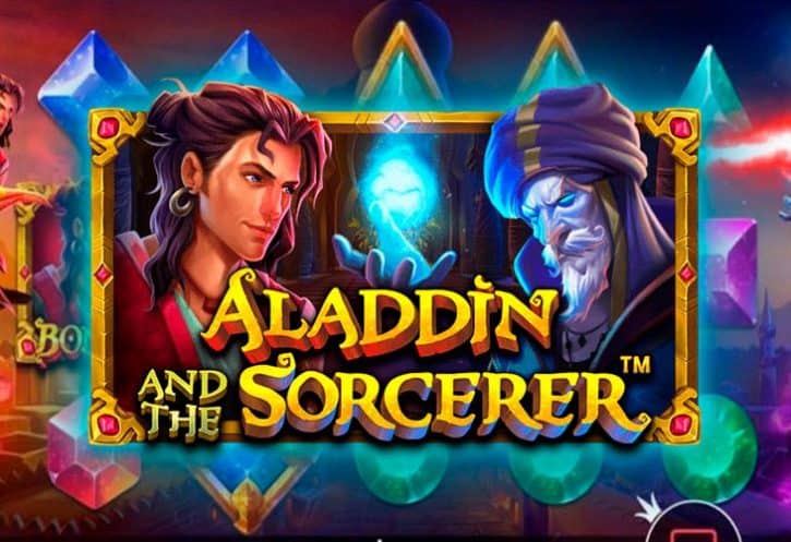 Бесплатный игровой автомат Aladdin and the Sorcerer