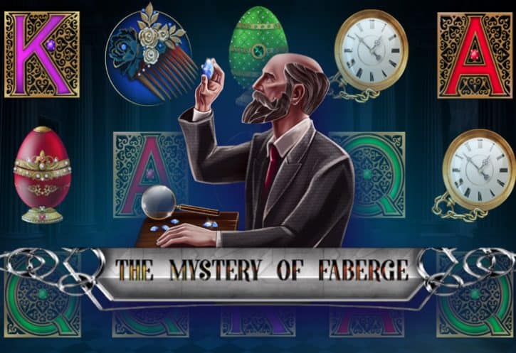 Бесплатный игровой автомат The Mystery Of Faberge
