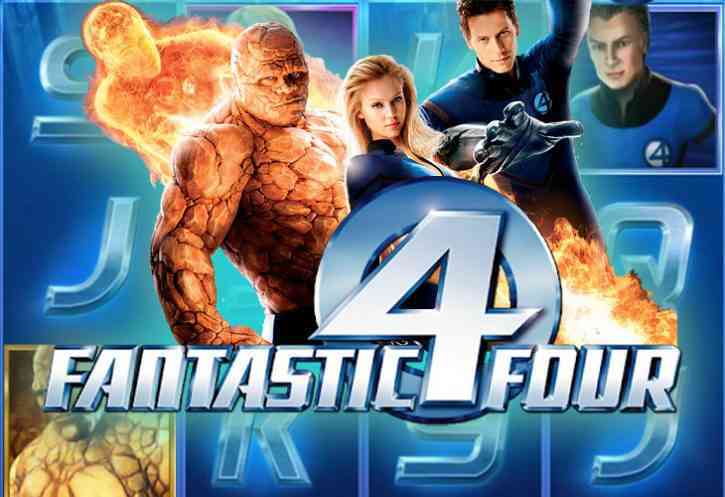 Бесплатный игровой автомат Fantastic Four