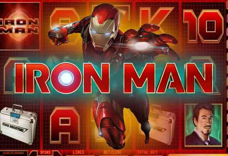 Бесплатный игровой автомат Iron Man