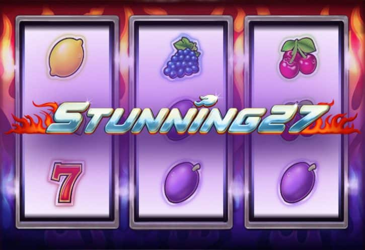 Бесплатный игровой автомат Stunning 27