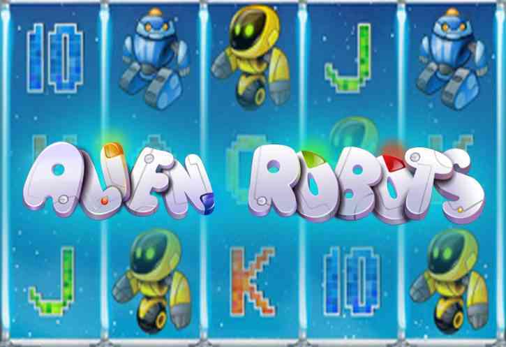 Бесплатный игровой автомат Alien Robots