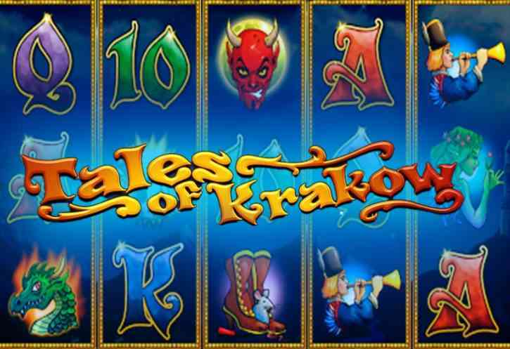 Бесплатный игровой автомат Tales of Krakow