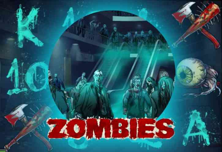 Бесплатный игровой автомат Zombies