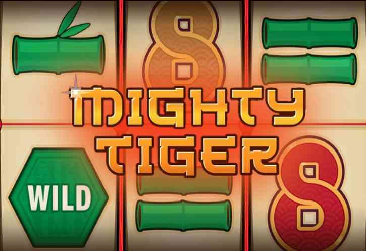 Бесплатный игровой автомат Mighty Tiger