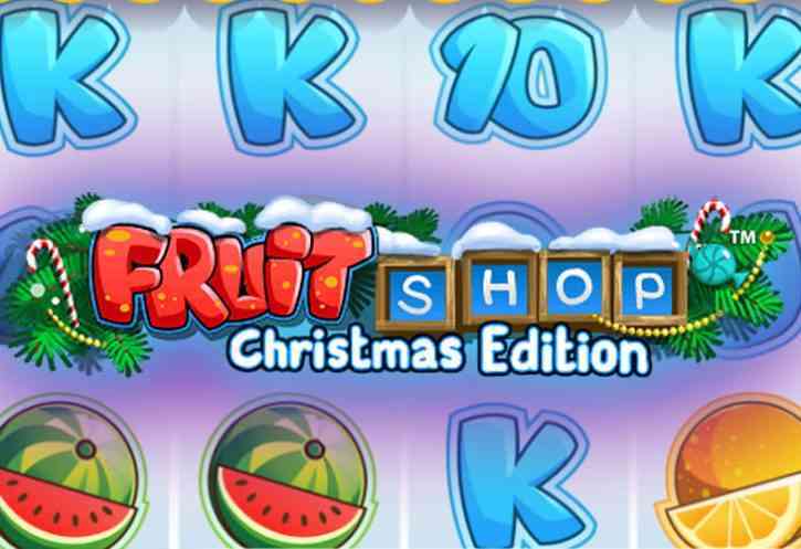 Бесплатный игровой автомат Fruit Shop Christmas Edition