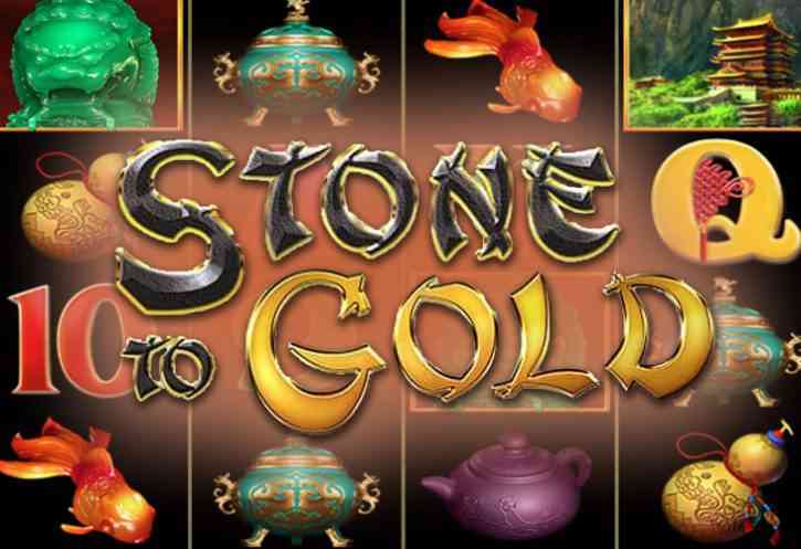 Бесплатный игровой автомат Stone to Gold