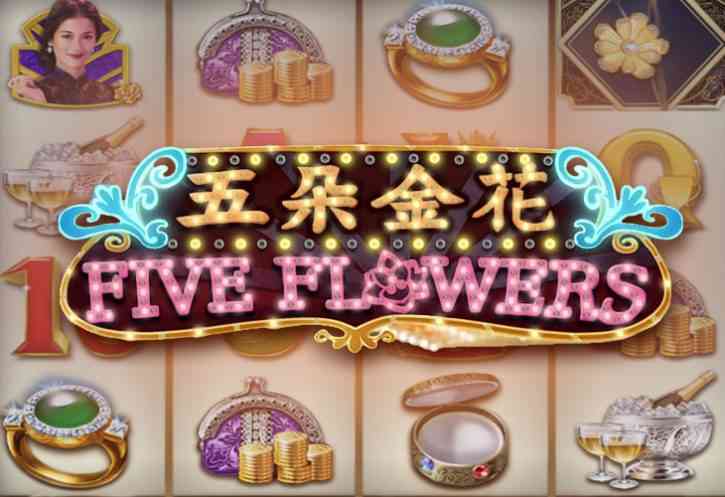 Бесплатный игровой автомат Five Flowers