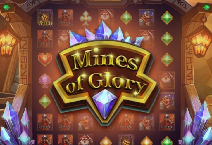 Бесплатный игровой автомат Mines Of Glory