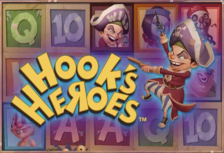 Бесплатный игровой автомат Hook’s Heroes