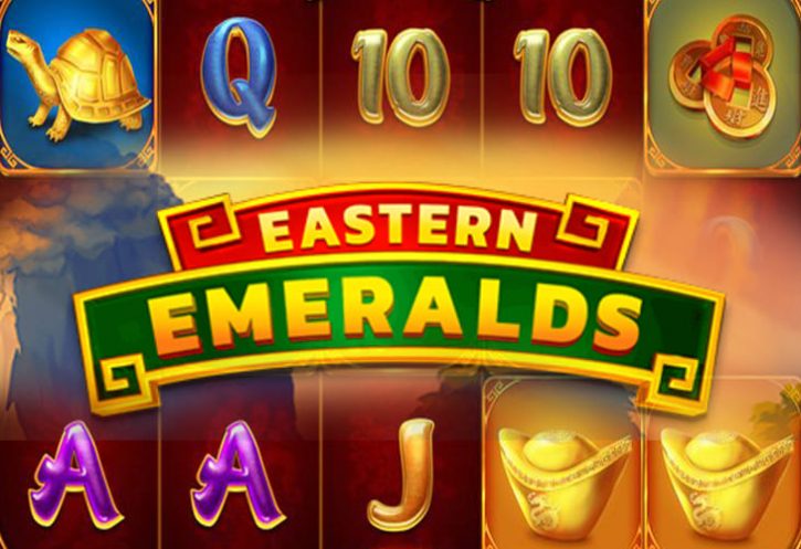 Бесплатный игровой автомат Eastern Emeralds