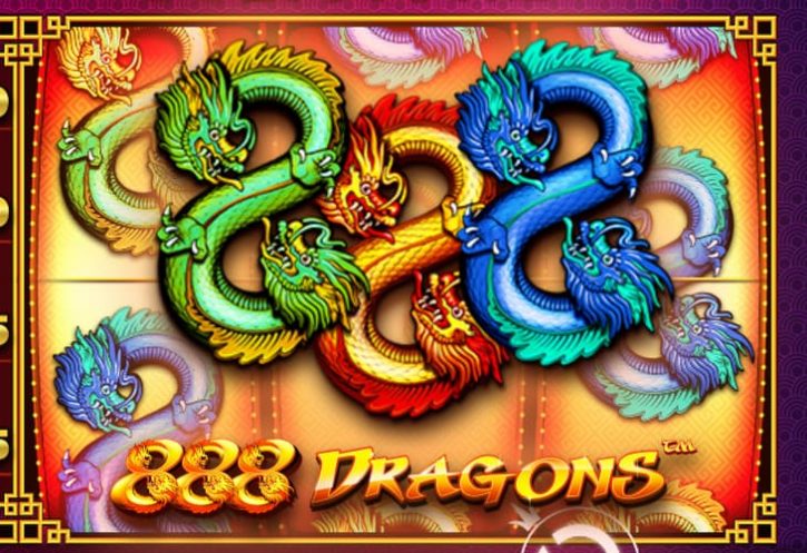 Бесплатный игровой автомат 888 Dragons