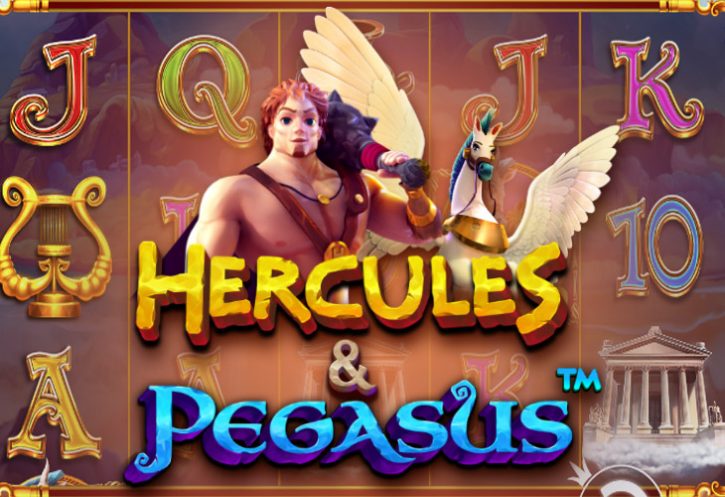 Бесплатный игровой автомат Hercules and Pegasus
