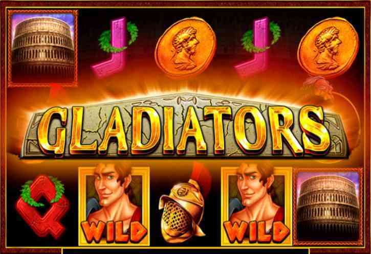 Бесплатный игровой автомат Gladiators