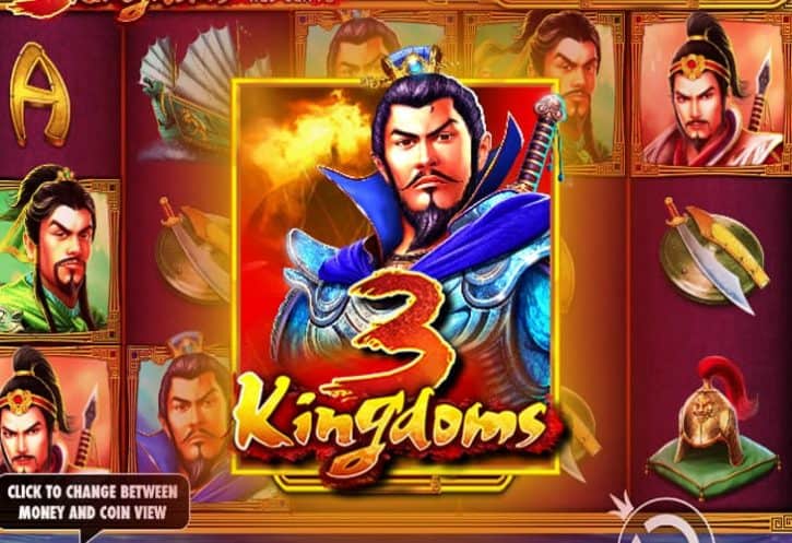 Бесплатный игровой автомат 3 Kingdoms – Battle of Red Cliffs