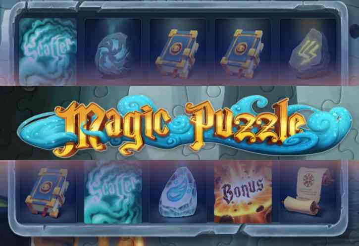 Бесплатный игровой автомат Magic Puzzle