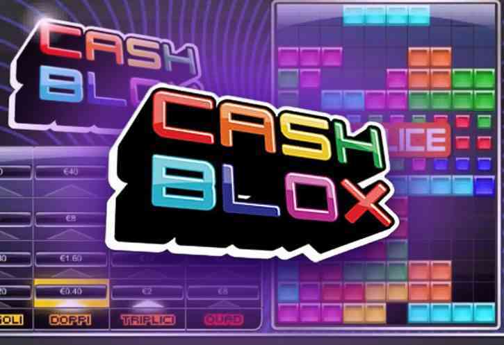 Бесплатный игровой автомат Cash Blox