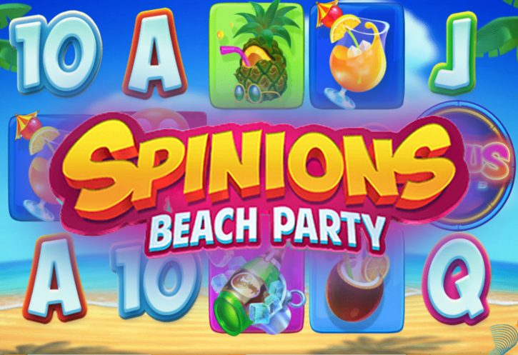 Бесплатный игровой автомат Spinions Beach Party