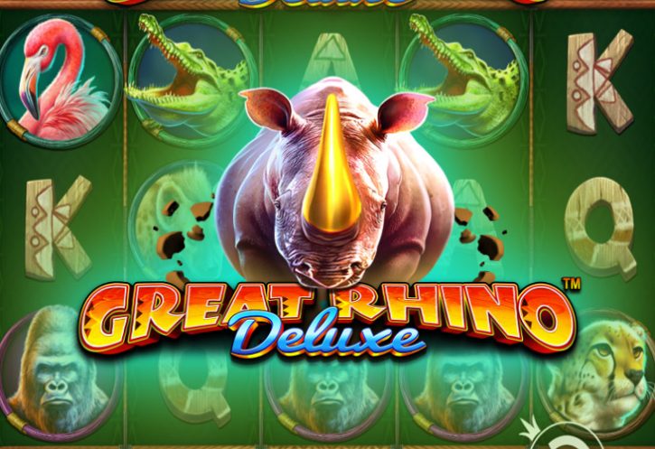 Бесплатный игровой автомат Great Rhino Deluxe