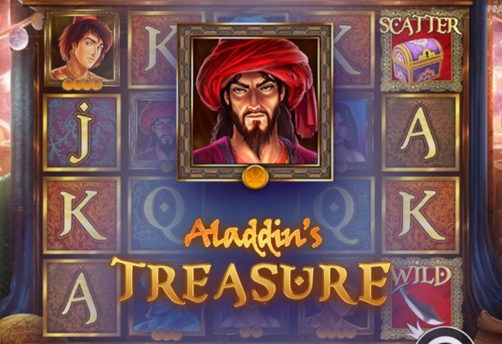Бесплатный игровой автомат Aladdin’s Treasure