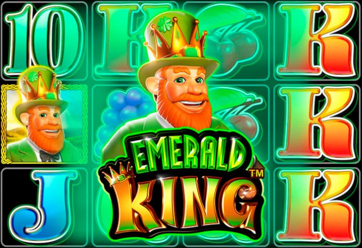Бесплатный игровой автомат Emerald King