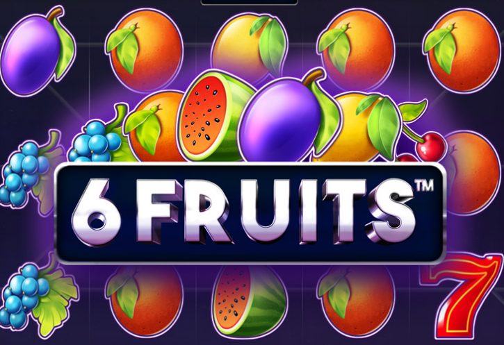 Бесплатный игровой автомат 6 fruits