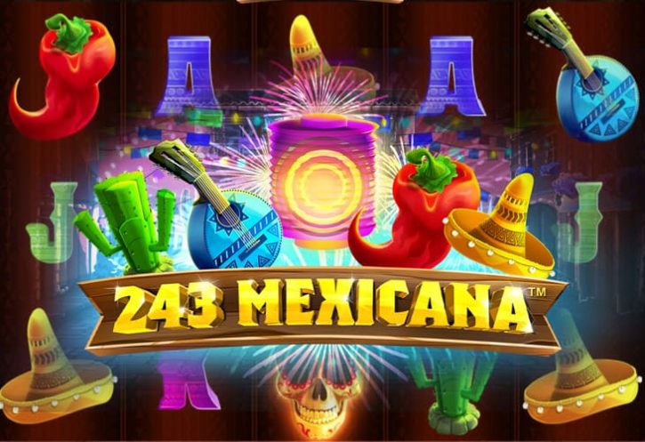 Бесплатный игровой автомат 243 Mexicana