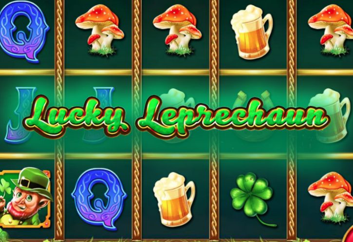 Бесплатный игровой автомат Lucky Leprechaun