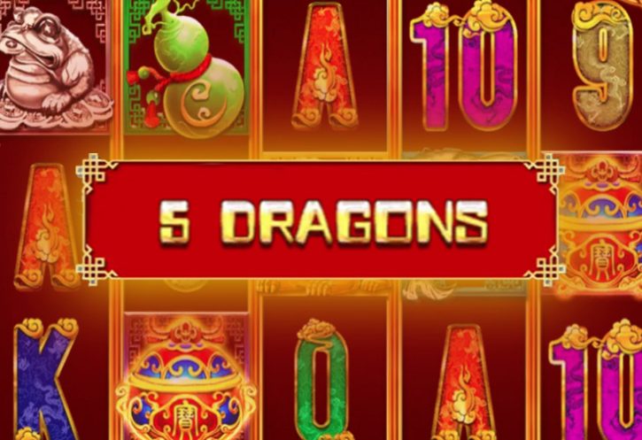 5 Dragons демо слот