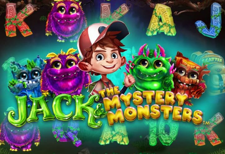 Бесплатный игровой автомат Jack And The Mystery Monsters