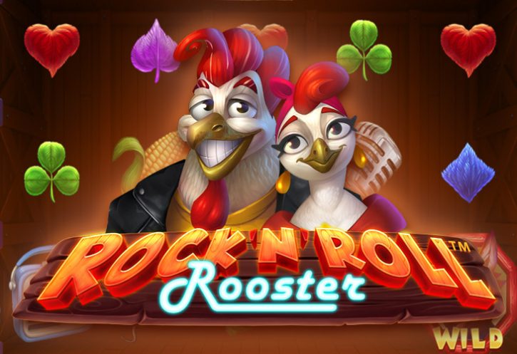 Бесплатный игровой автомат Rock n Roll Rooster