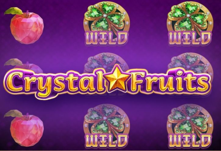 Бесплатный игровой автомат Crystal Fruits
