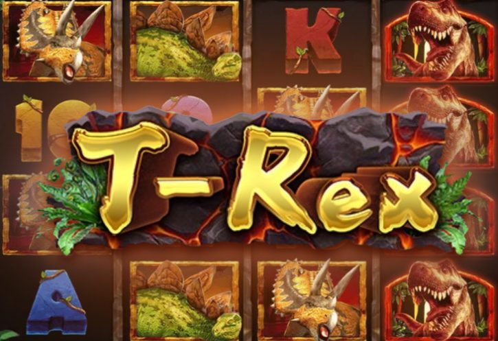 Бесплатный игровой автомат T-Rex