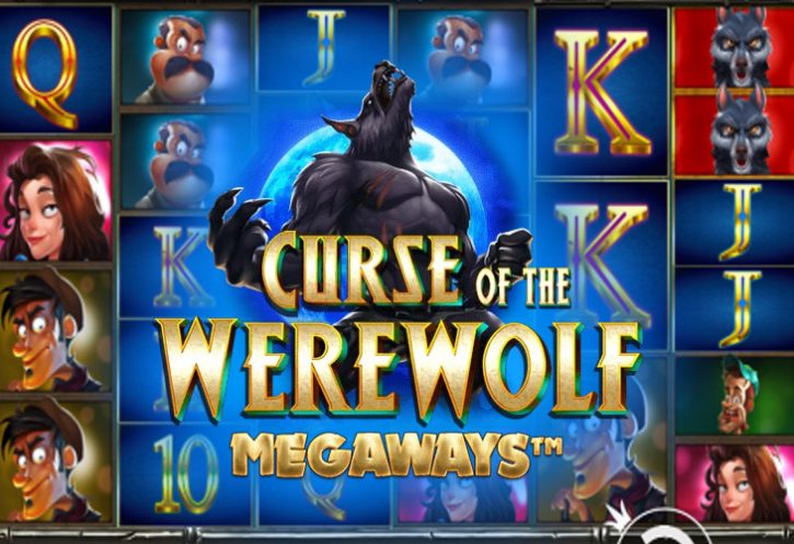 Бесплатный игровой автомат Curse of the Werewolf Megaways