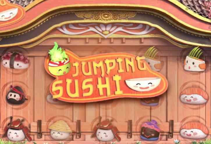 Бесплатный игровой автомат Jumping Sushi