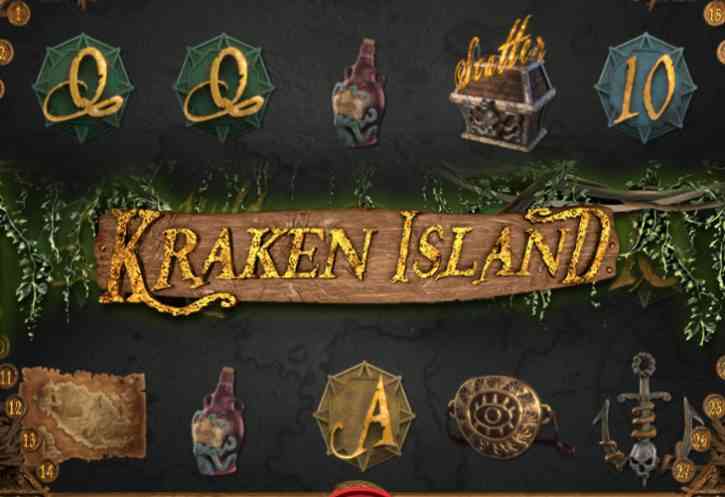 Бесплатный игровой автомат Kraken Island