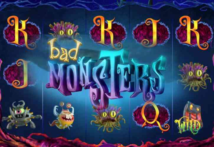 Бесплатный игровой автомат Bad Monsters