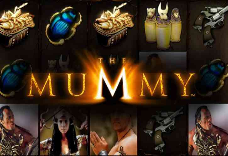 Бесплатный игровой автомат The Mummy