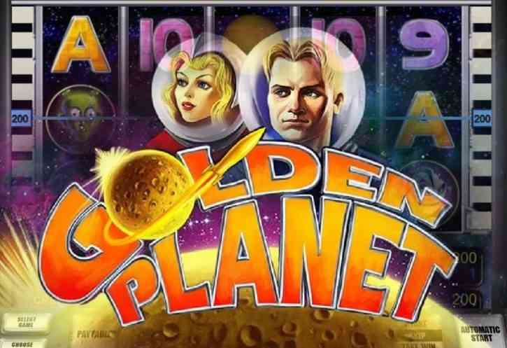 Бесплатный игровой автомат Golden Planet