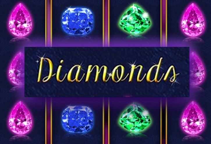 Бесплатный игровой автомат Diamonds