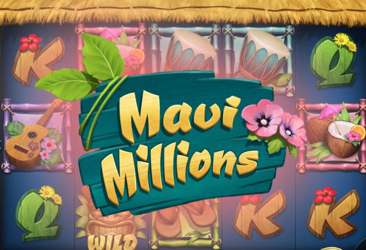 Бесплатный игровой автомат Maui Millions
