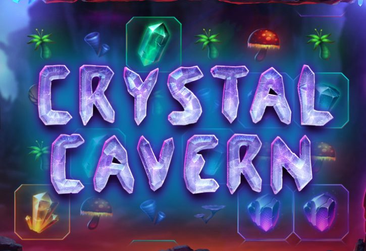 Бесплатный игровой автомат Crystal Cavern