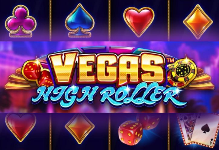 Бесплатный игровой автомат Vegas High Roller