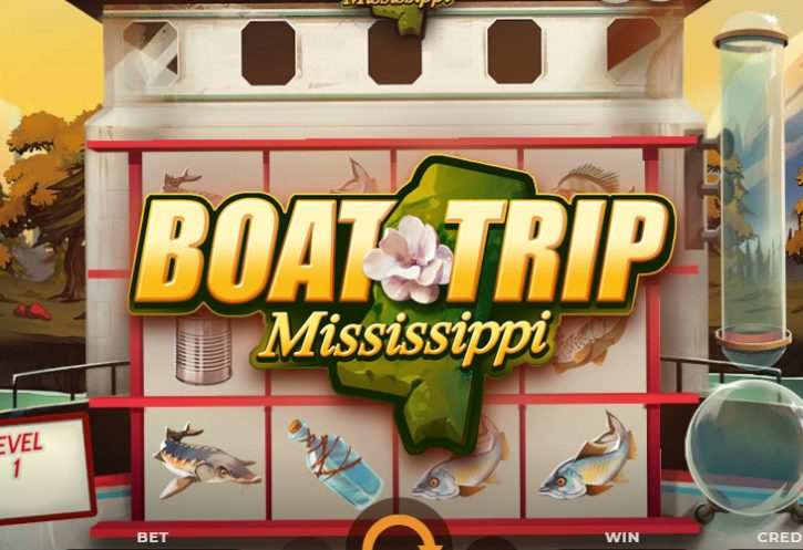 Бесплатный игровой автомат Boat Trip Mississippi